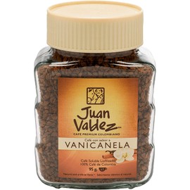 Juan Valdez (NOT A CASE) Instant Coffee Vanilla Cinnamon