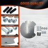 WELLBOX Steel Stator Plate Fits for Kawasaki Vulcan 750