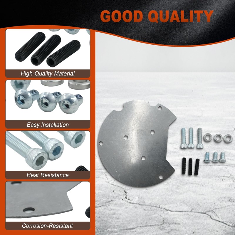 WELLBOX Steel Stator Plate Fits for Kawasaki Vulcan 750