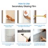 Window Insulation Film for Winter, Secondary Glazing Window Insulation Film