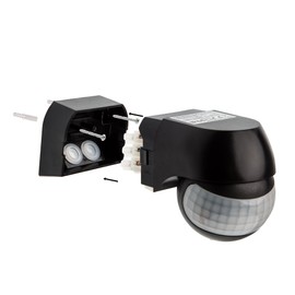 Huber Motion 3 Horizontal and Vertical Motion Sensor 180 ° Energy Saving Slim Design, black 0.50 wattsW, 230.00 voltsV