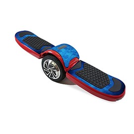 MightySkins Skin Compatible with LTXtreme Free-Style Hoverboard - Blue Retro | Protective, Durable, and Unique Vinyl Decal wrap Cover | Easy to Apply, Remove, and Change Styles | Made in The USA