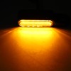 1 Pair Motorcycle LED Turn Signal Running Lights Retro Style