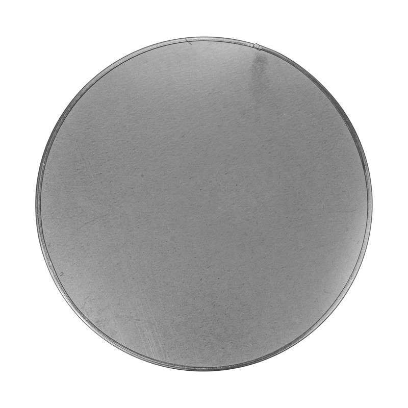 Vent Systems 5" 5" Galvanised Steel End Cap - Duct