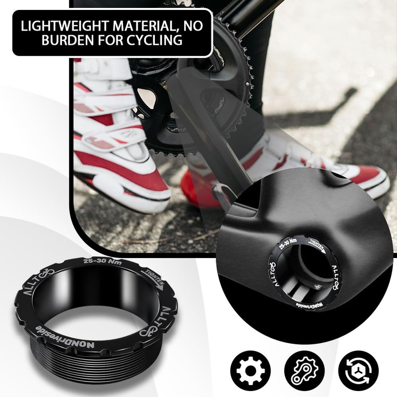 Bike Bottom Bracket Bicycle Bottom Bracket Accessories Fits Colnago V3