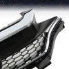 PIT66 Front Upper Bumper Grille Compatible with 2018 2019 2020