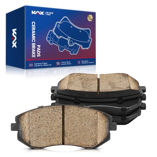 KAX Ceramic Front Brake Pads Fit For Su-baru Outback 2002-2012,