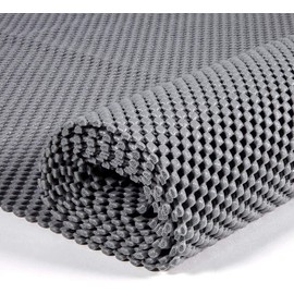 Levish New Multipurpose Non-Slip Mat - Ideal To Use At Home & Office, Cars Black