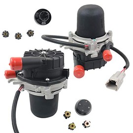 17610-0S010 176100S010 Secondary Air Injection Smog Pump Replacement for 2007-2013 Toyota Sequoia Tundra Lexus LX570 4.6L 4.7L 5.7L GELUOXI (2PCS)