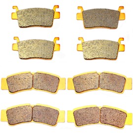 MC Brake Pads for Kawasaki Teryx KRX 1000 Teryx4 KRX4 1000 Brakes 2 4 Seat 2020 2021 2022 2023 2024 Front Rear FA738 FA739 43082-0196 43082-0197 Copper Sintered Brakes MC738F739R