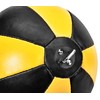 Bad Company Faux Leather Double End Ball with Elastic Tie