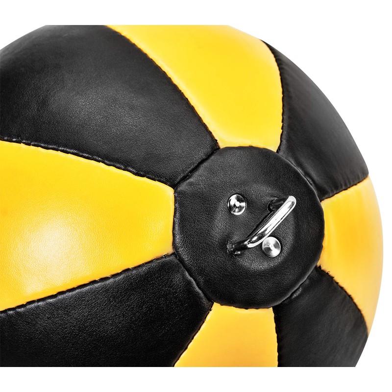 Bad Company Faux Leather Double End Ball with Elastic Tie