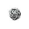 Paracord Planet Antique Silver Rose Beads for DIY Jewelry Available