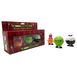 Diabolical Racing Christmas Dinner - Secret Santa Gifts for Him, Xmas Gifts for Women, Funny Stocking Fillers, Wind Up Toys for Kids, Funny Gifts, Novelty Gifts for Women