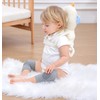 Baby Head Protector Cushion Backpack with 3 Baby Knee Pads