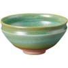 Matcha Bowl, Green Crystal, Kyo-Shaped Matcha Bowl, Ceramic, Mino Ware,