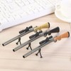 (Hottracks) Sniper Rifle Military Gun Shaped Black Pen (Randomly Sent) / (핫트랙스)스나이퍼 저격총 밀리터리 총 모양 검은펜(랜덤발송)