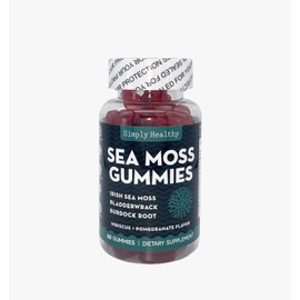 Simply Healthy Sea Moss Gummies