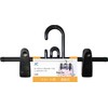 sinkohanga- Clothes Hanger Black 3.5 × 35 × 16.5 cm