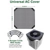 Air Conditioner Cover for Outside Units, 28" x 28" Central