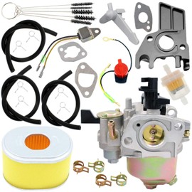 YOFMOO Carburetor Compatible with Harbor Freight Predator 212cc 6.5hp Go Kart OHV Engine R210 68121 69727 68120 69730 Homelite Pressure Washer 179cc 180cc DJ165F 2700PSI 2.3GPM