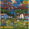 Buffalo Games - Gold - Eric Dowdle - Golden Gate