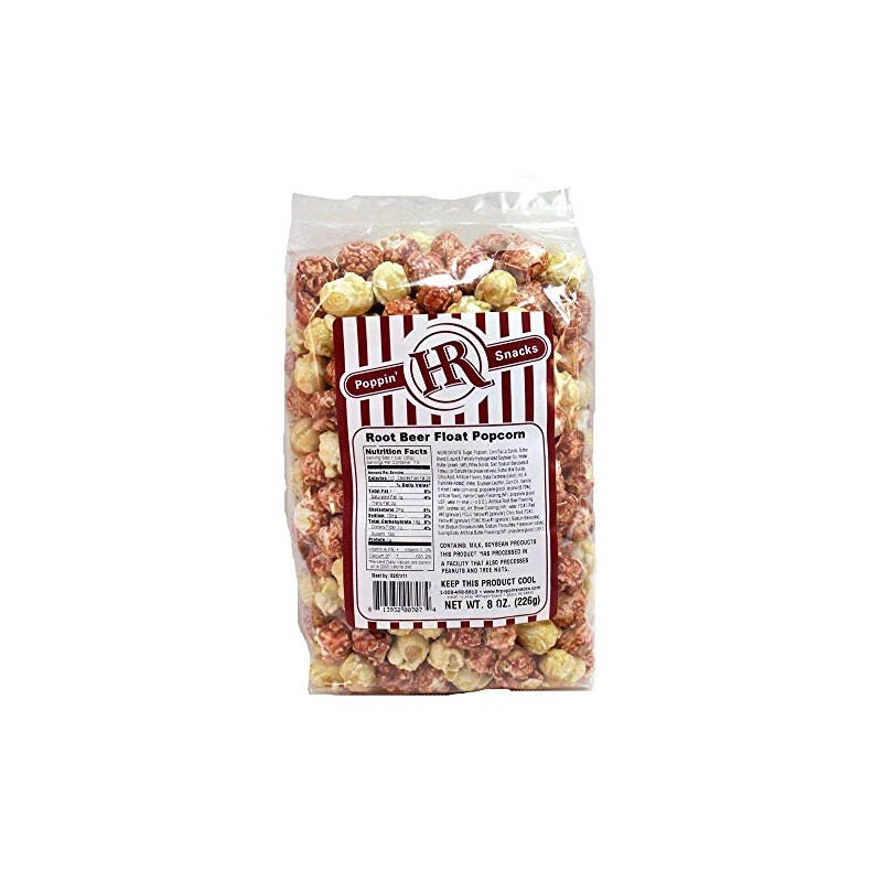 Root Beer Float Popcorn | 4 Pack | HR Poppin'
