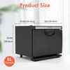 TASALON 8L Towel Warmer Hot Cabinet Box, Aluminum Inner Chamber,