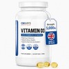 CSN Vitamin D3 5000iu x120 Soft Gels | Premium Grage