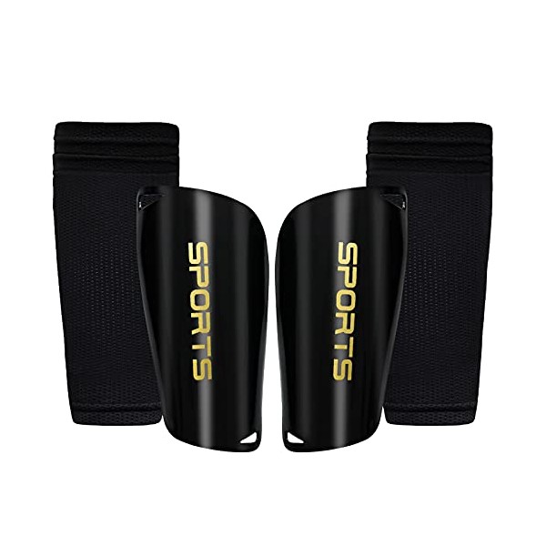 AIMISICAR Kids Youth Soccer Shin Guards, Shin Pads and Shin