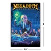Megadeth - Music Poster (Album Cover: Rust In Peace) (Size: