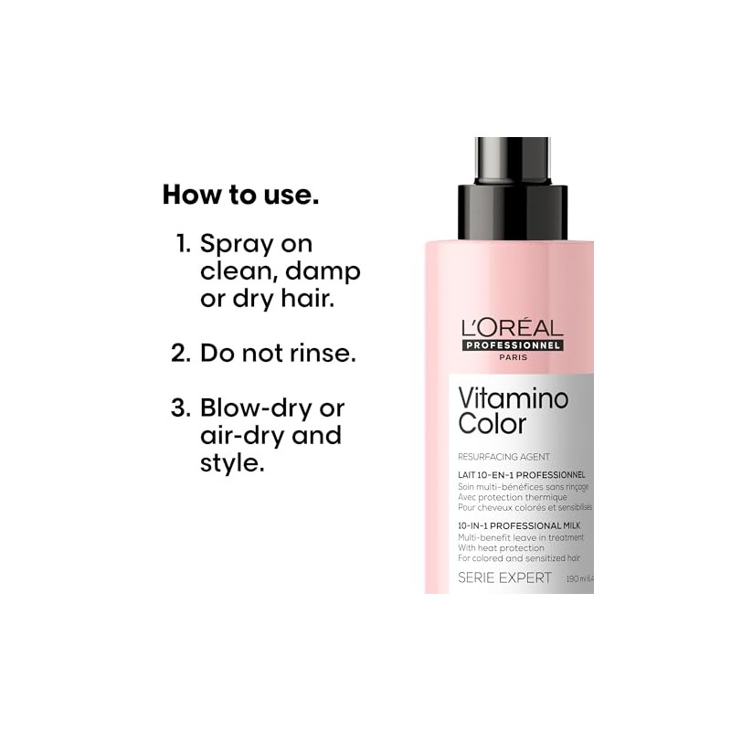Série Expert Vitamino Color 10 en 1