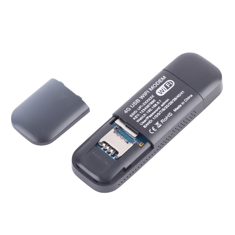 4G USB WiFi Router Professional High Speed Transfer Rate Portable