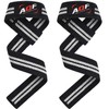 AQF Weight Lifting Gym Straps Crossfit Training Hand Bar Wrist