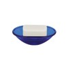 Spirella Toronto Navy Soap Dish Polystyrol Blue 4 cm x
