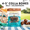 TRURANCH 4-5" Collagen Bones, Bully - Collagen Dog Bones -