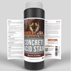 BEEST Concrete Stain - Burnt Ember, Test 8 oz Concrete
