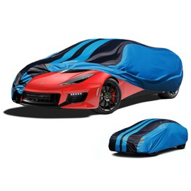 Car Cover Waterproof Custom Fit Lotus Evora (2009-2025), Full Exterior Cover for Automobiles Lightweight Resistant Outdoor Sun UV Rain Dust Snow Wind Protection.