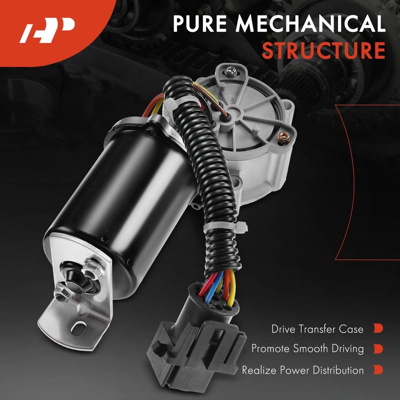 A-Premium Transfer Case Shift Motor Actuator Compatible with Ford and