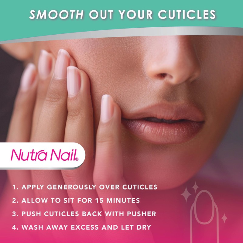 Nutra Nail Naturals Cuticle Remover - Instant Nail Bed Softener