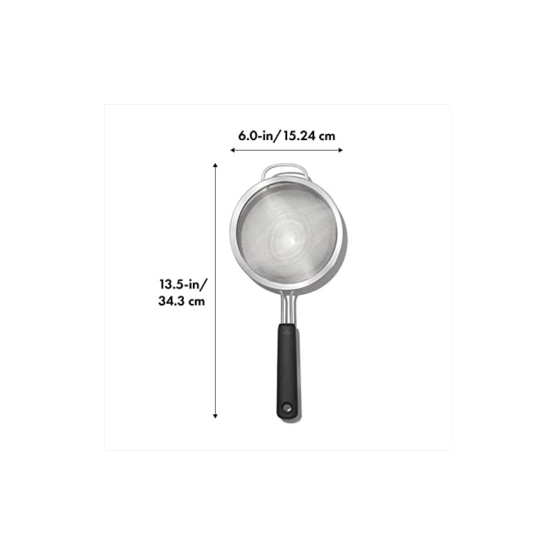 OXO Good Grips 6-in Double Rod Strainer