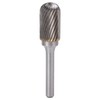 Carbide Burr Rotary File Single Cut Die Grinder Tool for