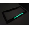 F-150 (Glowing) F-150 Raptor 100% Premium Carbon Fiber License Plate