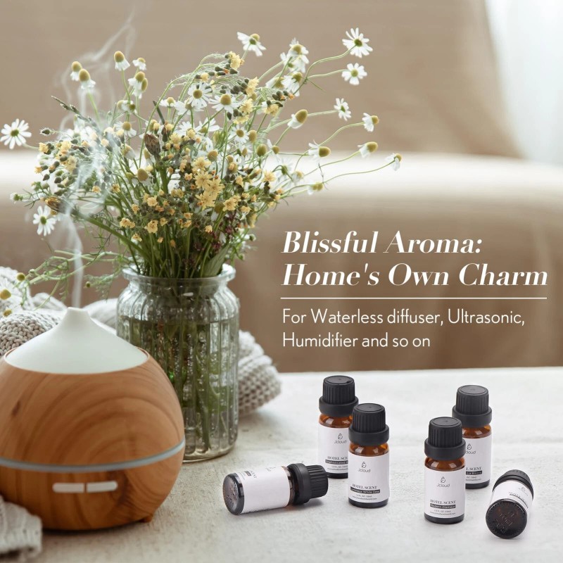 JCLOUD Hotel Diffuser Oils Set | Top 6 Luxury Hotel