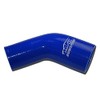 4-ply Silicone Joiner 45 Degree Bend Reducer Elbow Turbo Hose