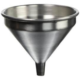 American METALCRAFT, Inc. American Metalcraft 699 Funnels, 7.4" Length x 7.7" Width, Silver, 2 Pints
