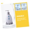 Mikinona Large Capacity Shampoo Dispenser Soap Bottle Pump Bathroom Lotion