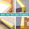 Bed Gap Filler, High Density Foam Mattress Extender for Headboard/Wall
