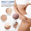 GIGULES, 3 Pieces African Net Bath Sponge African Exfoliating African