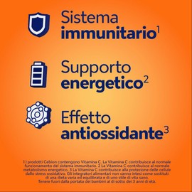Cebion Vitamina C 500 mg Masticabile Arancia, Supporta il Sistema Immunitario e il Metabolismo Energetico, 120 Compresse, Integratore Alimentare​ + sacca da palestra